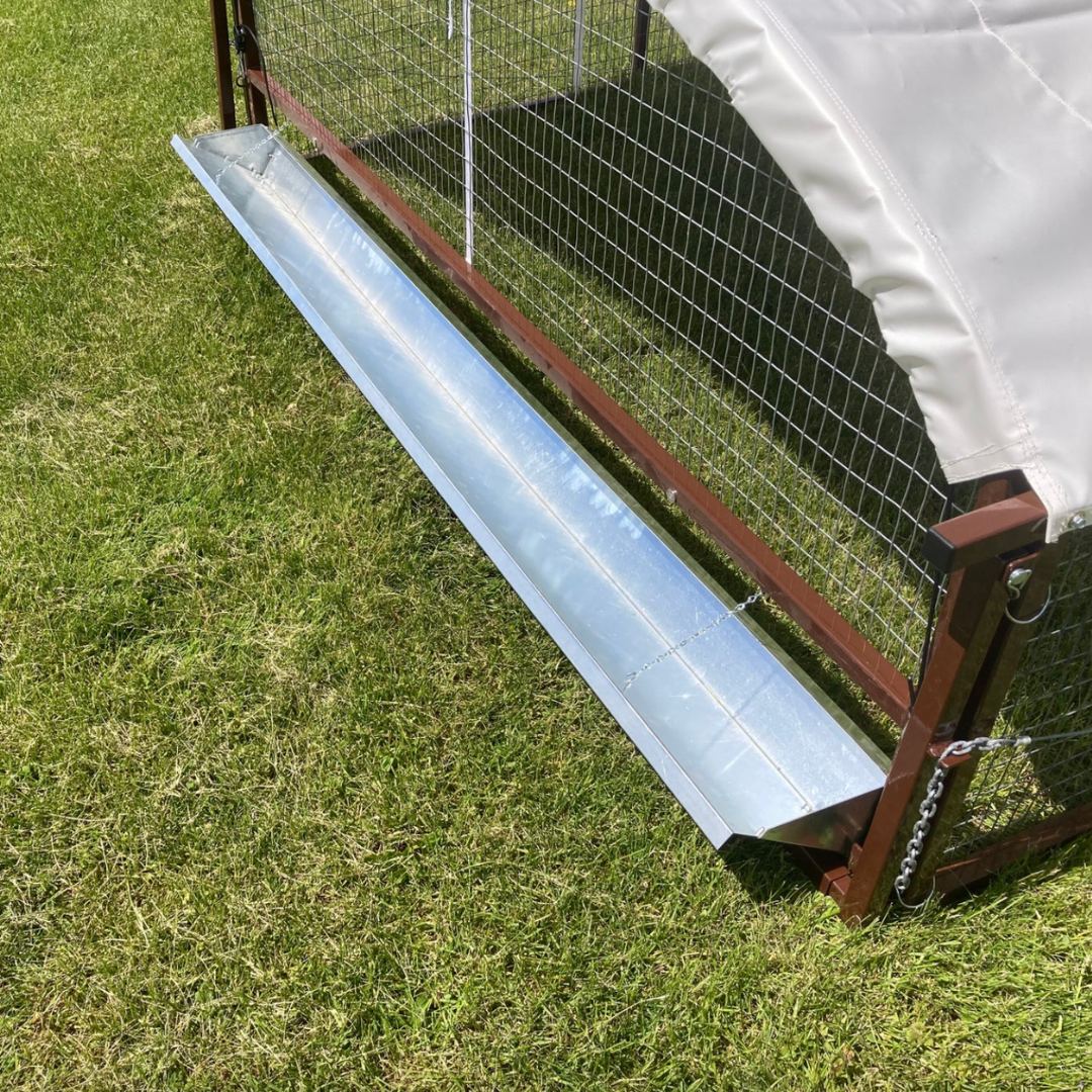 Portable Chicken Tractor - 8' x 16'