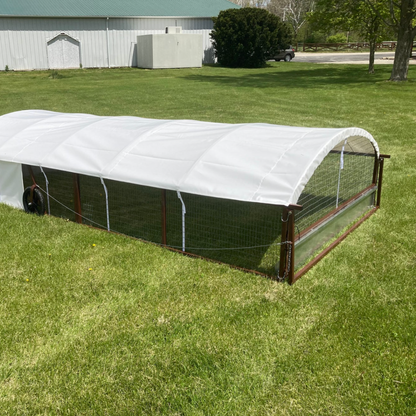 Portable Chicken Tractor - 8' x 16'