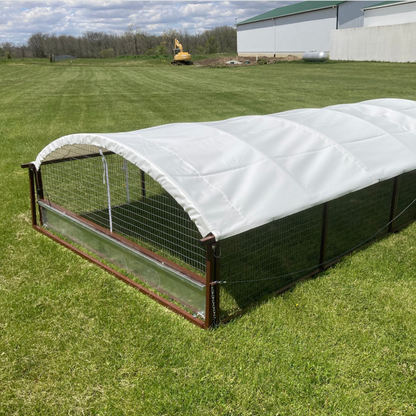 Portable Chicken Tractor - 8' x 16'