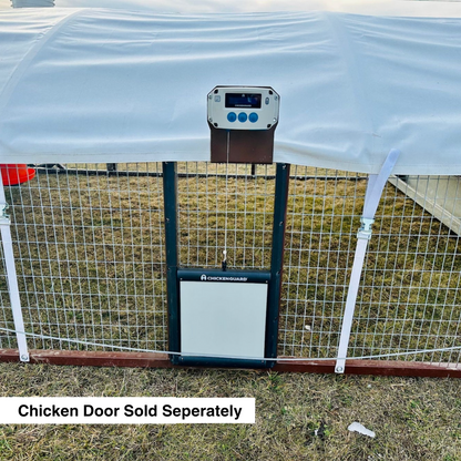 Portable Chicken Tractor - 8' x 16'