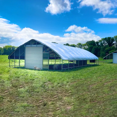 Portable Pasture Chicken Coop - 30'x60'