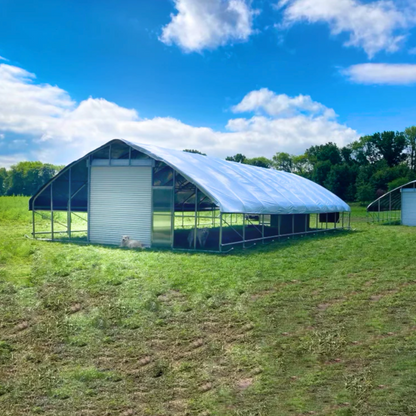 Portable Pasture Chicken Coop - 30'x60'