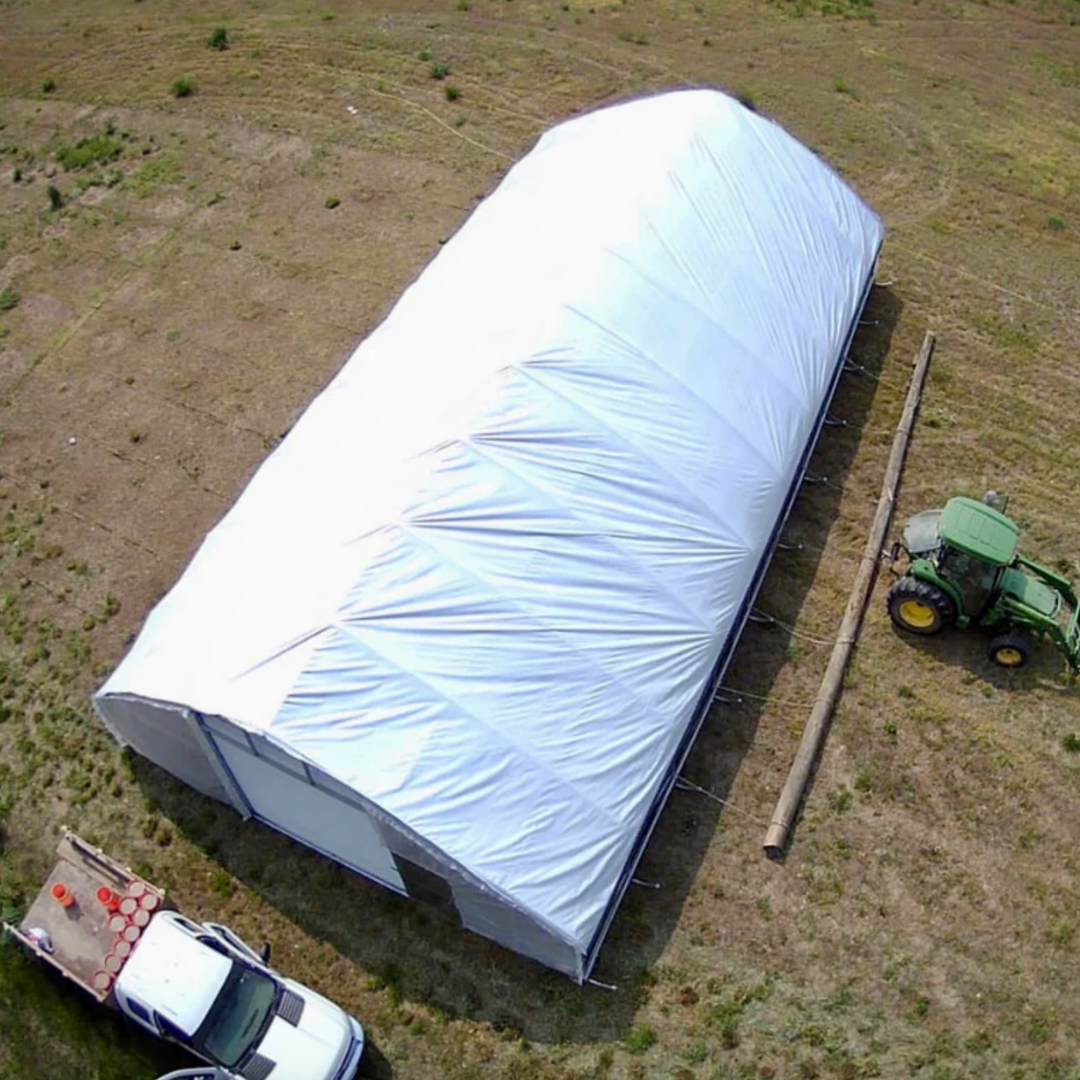 Portable Pasture Chicken Coop - 30'x60'