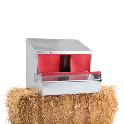 Small (24") Reversible Roll-out Nest Box (Up to 20 Hens)