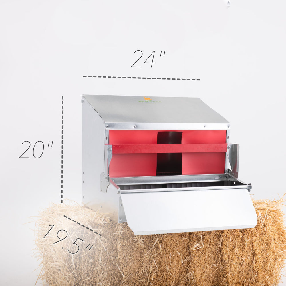
                  
                    Small (24") Reversible Rollout Nest Box (Up to 20 Hens) - Backordered (Expected to ship June - 3rd)
                  
                