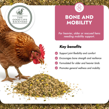 Bone and Mobility - Natural Joint & Bone Support for Chickens