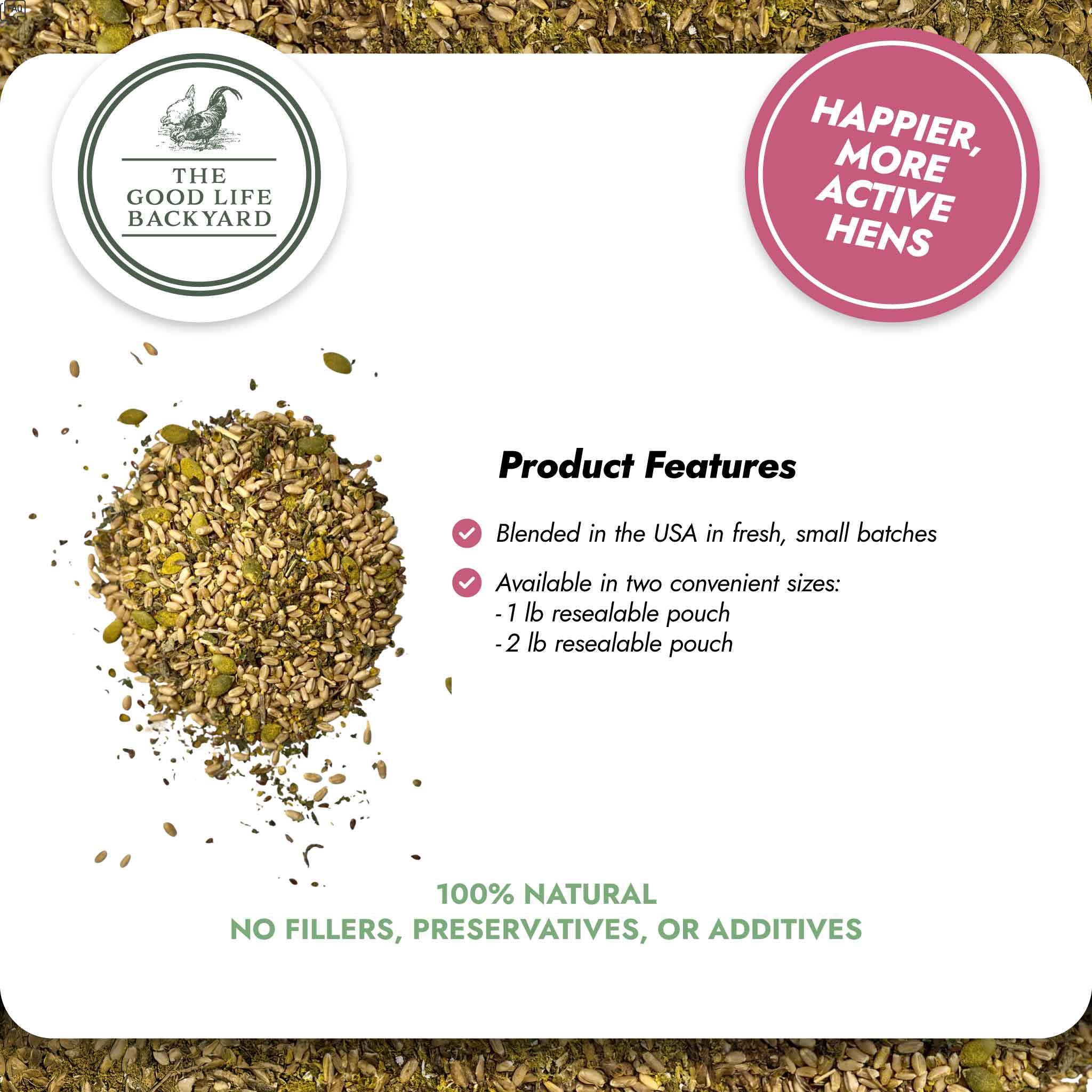 Bone and Mobility - Natural Joint & Bone Support for Chickens