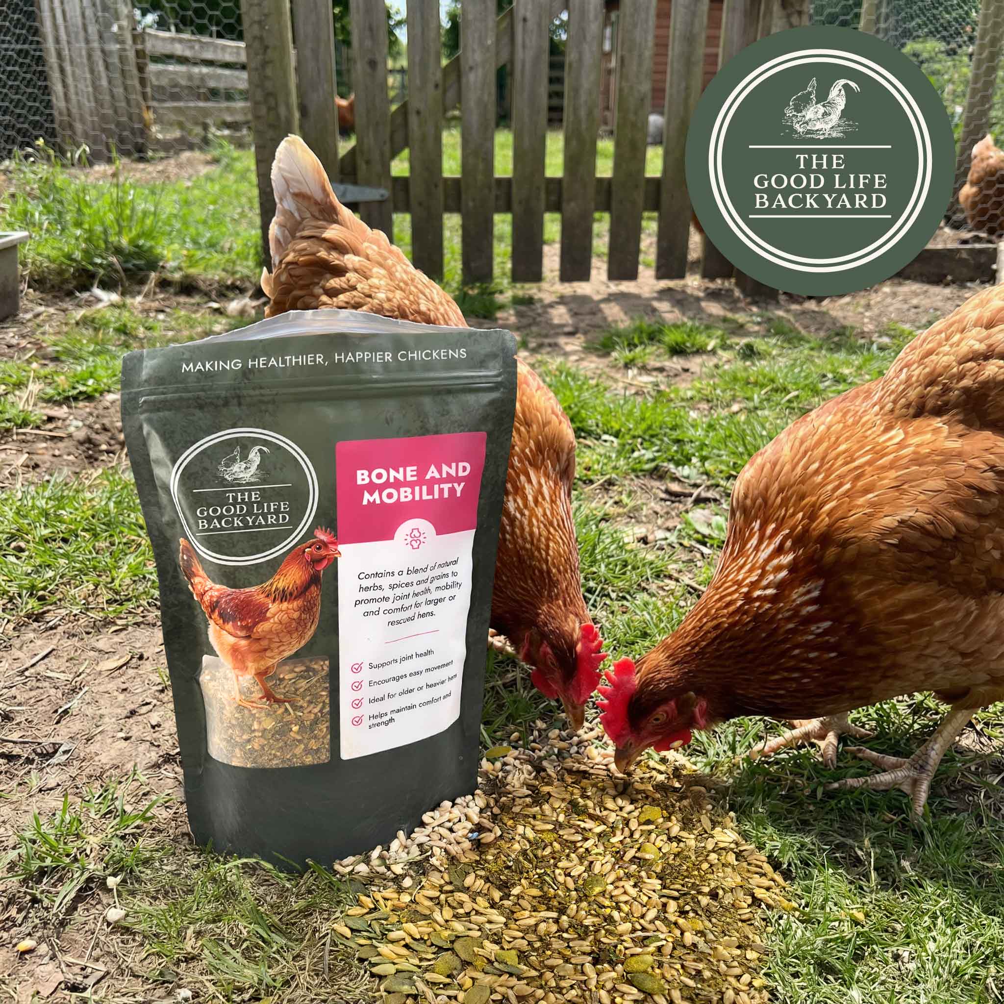 Bone and Mobility - Natural Joint & Bone Support for Chickens