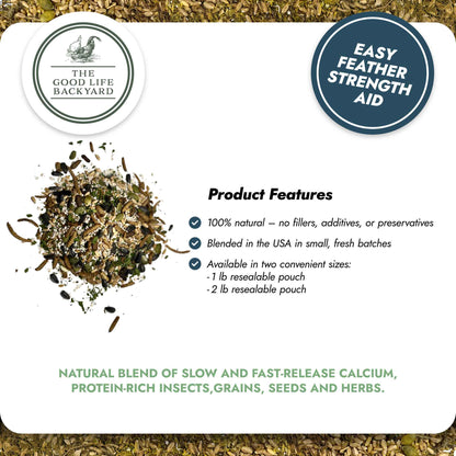 Feather and Shell - Calci-Protein Blend