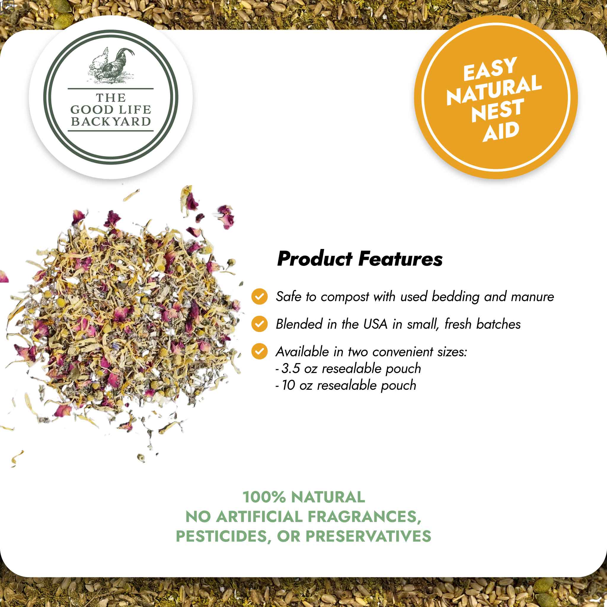 Natural Nest Herbs - Nest Blend