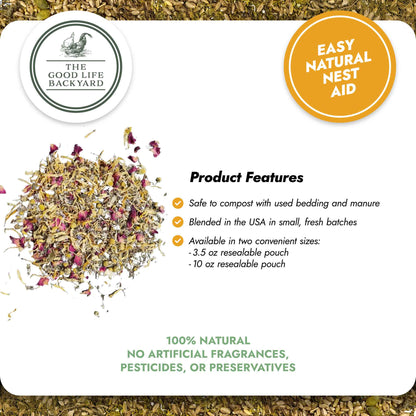 Natural Nest Herbs - Nest Blend