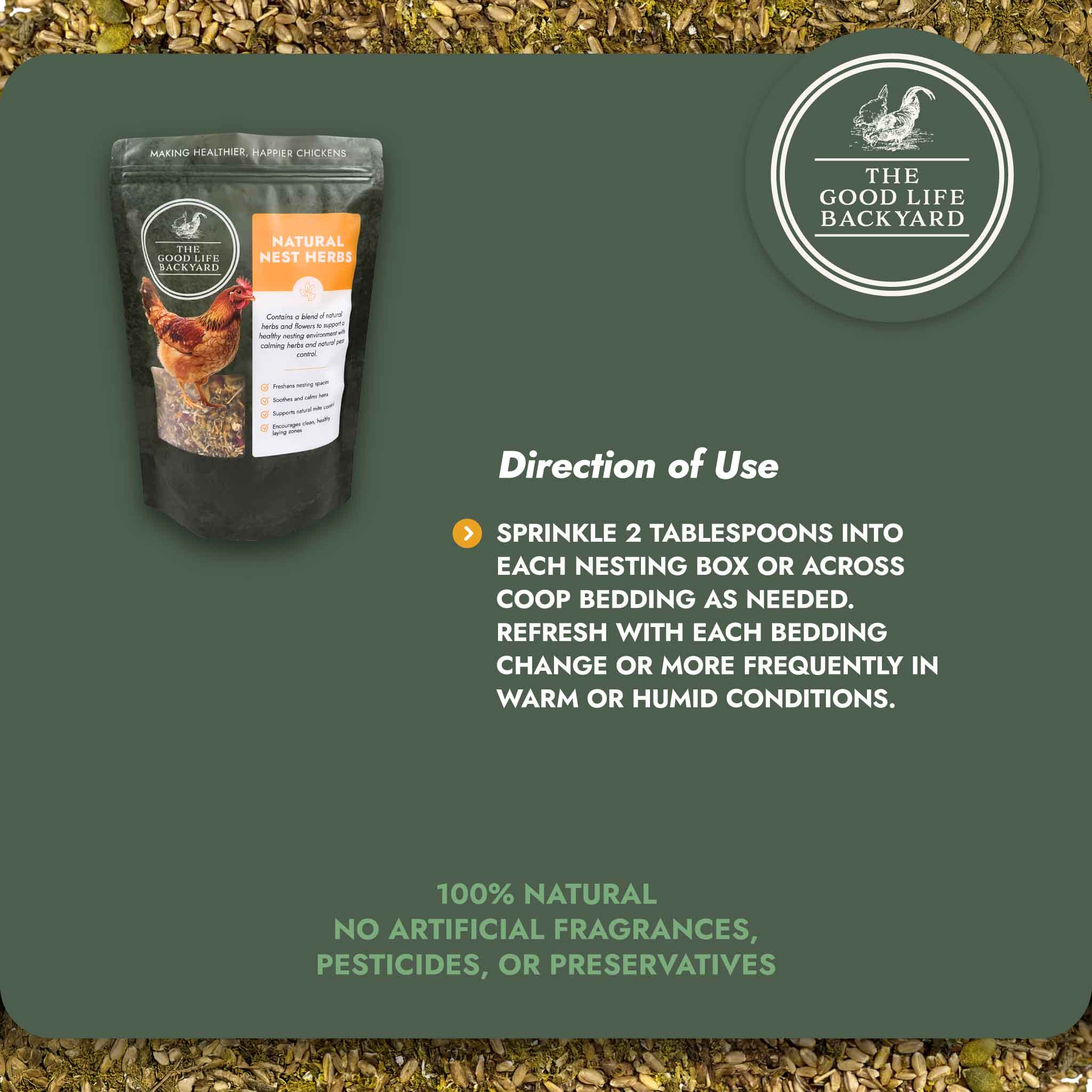 Natural Nest Herbs - Nest Blend