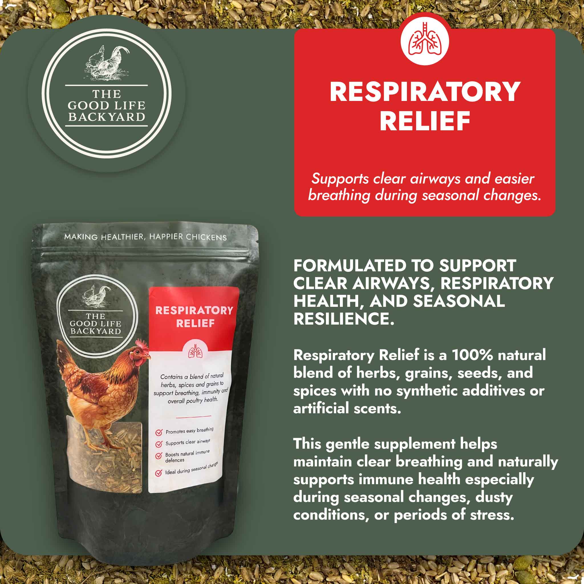Respiratory Relief - Spice Blend