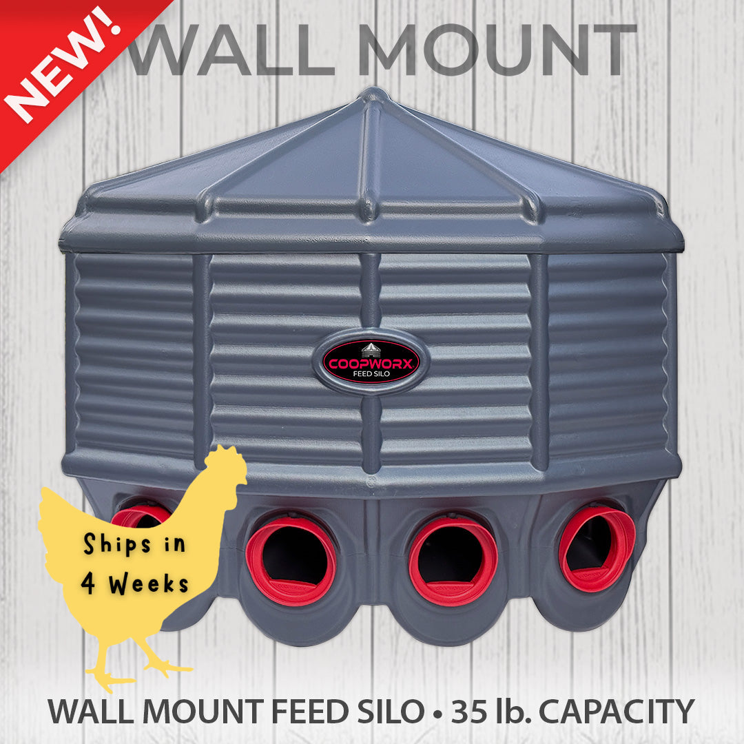 Wall Mount Feed Silo