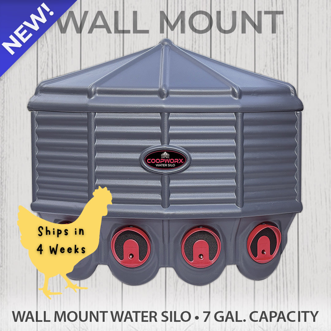 Wall Mount Water Silo