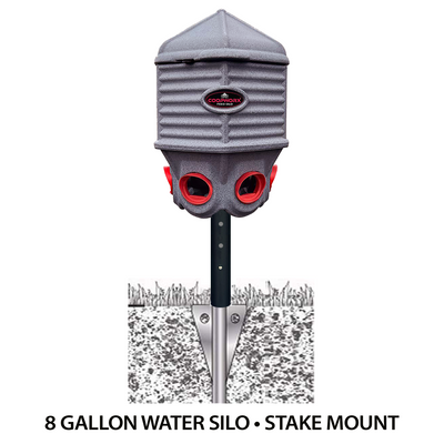 CoopWorx Water Silo (8 Gallon Capacity)