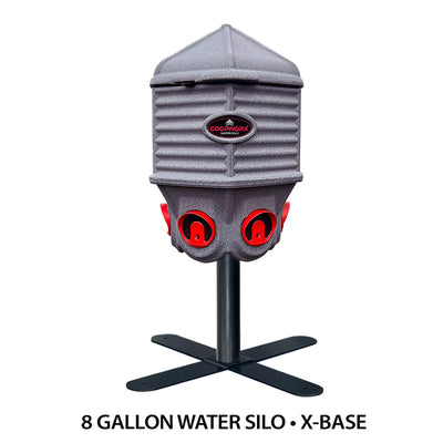 CoopWorx Water Silo (8 Gallon Capacity)