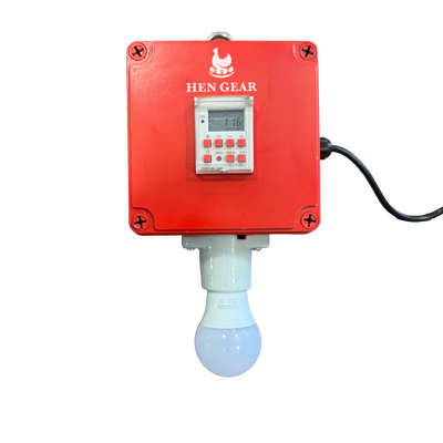 Automatic Coop Light
