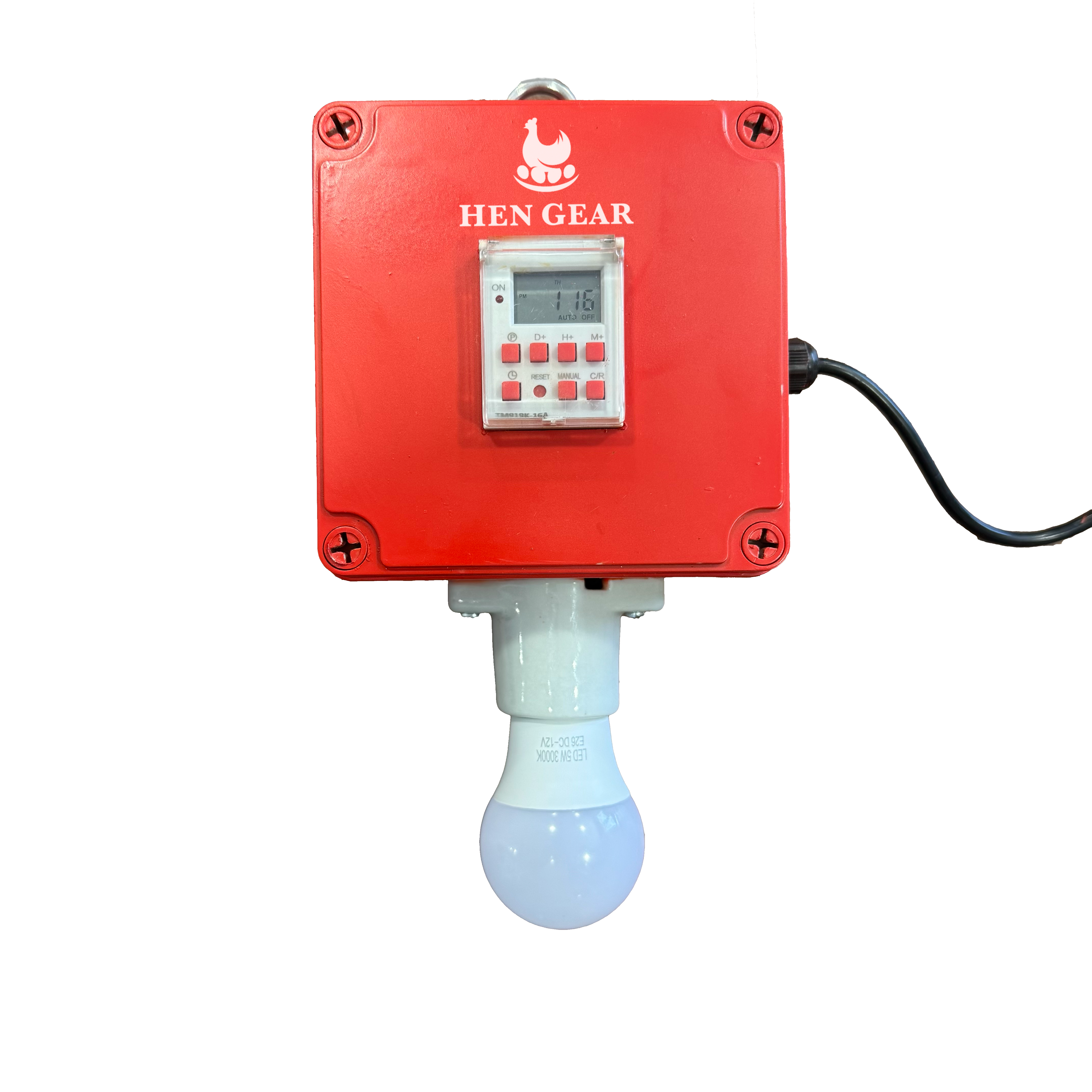 Automatic Coop Light