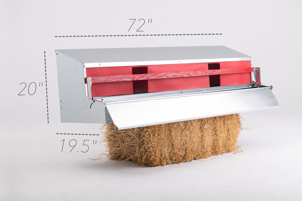 Large Roll Out Chicken Nest Box 