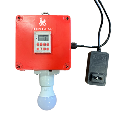 Automatic Coop Light