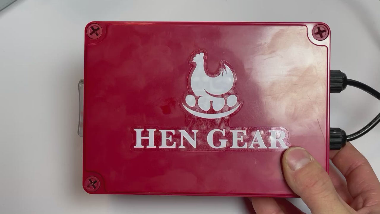 AutoRoost 3.0 (Opens & Closes Your Nest Box) – HenGear