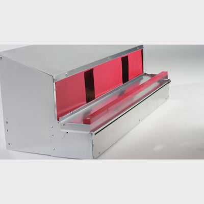 Small (24") Reversible Roll-out Nest Box (Up to 20 Hens)
