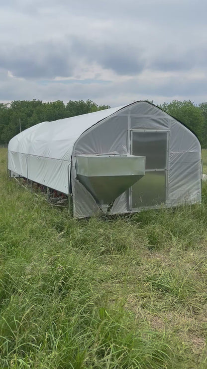 Portable Pasture Chicken Coop - 10' x 24'