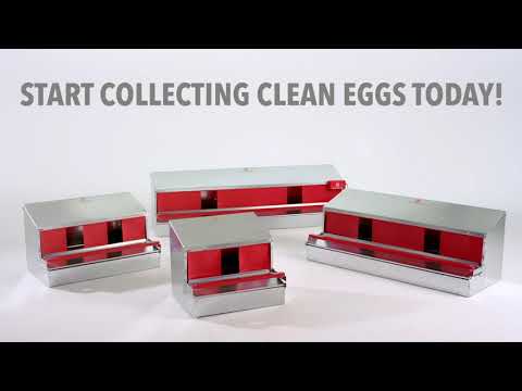 
                  
                    Load and play video in Gallery viewer, X-Large (72&amp;quot;) Reversible Rollout Nest Box (Up to 75 Hens) - Premium Grade - Ready to Ship!
                  
                