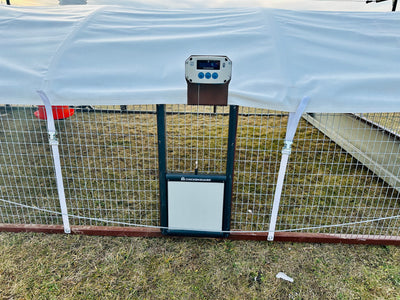 Pre-Installed ChickenGuard Premium Kit (8x16 coops only)