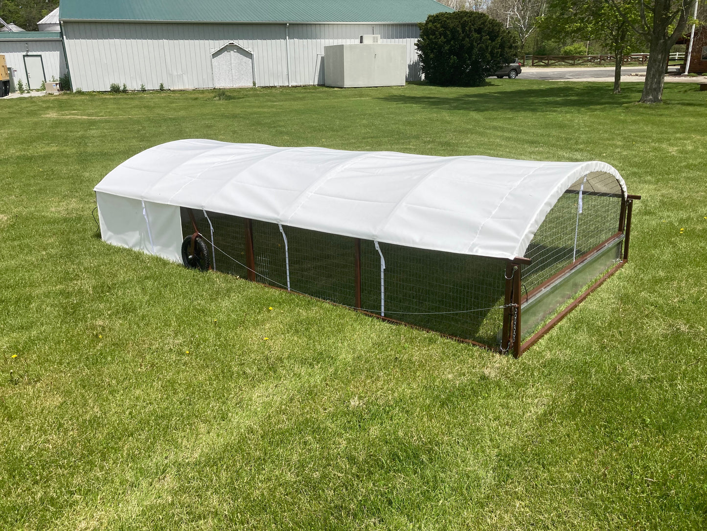 
                  
                    10% off - Portable Chicken Tractor - 8' x 16'
                  
                