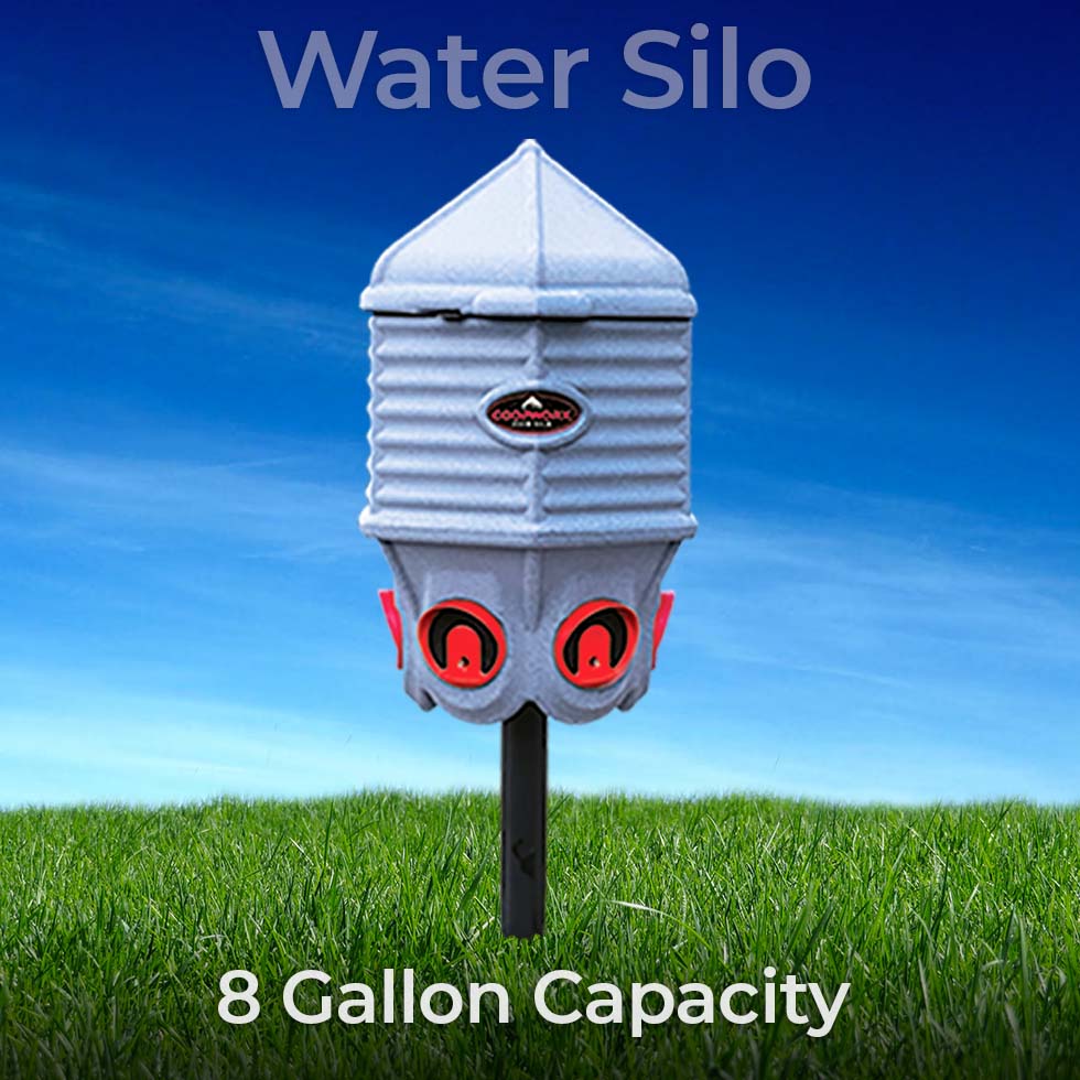 
                  
                    CoopWorx Water Silo (8 Gallon Capacity)
                  
                