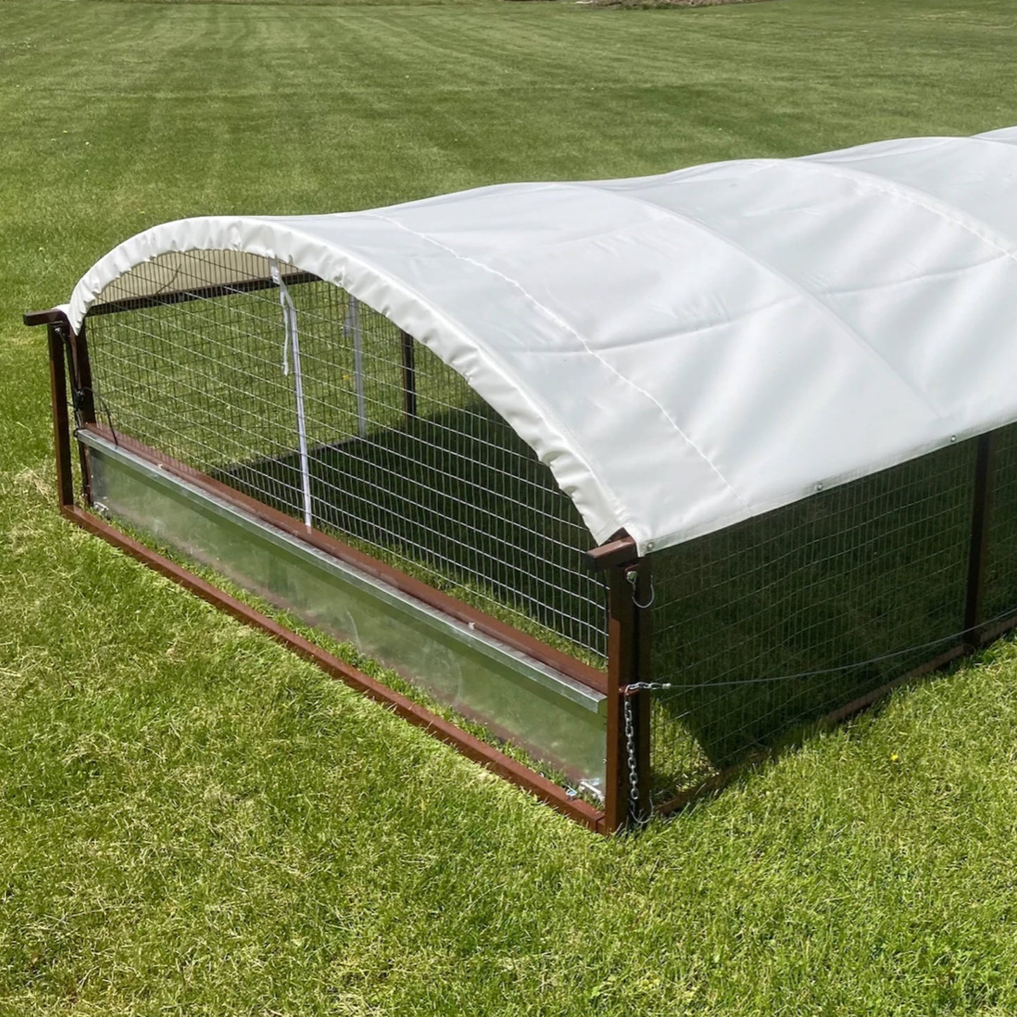 
                  
                    10% off - Portable Chicken Tractor - 8' x 16'
                  
                