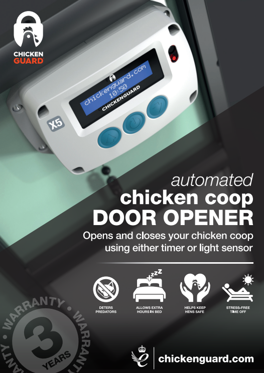 Chicken Guard Locking Combi Premium - Borotto Incubatrici